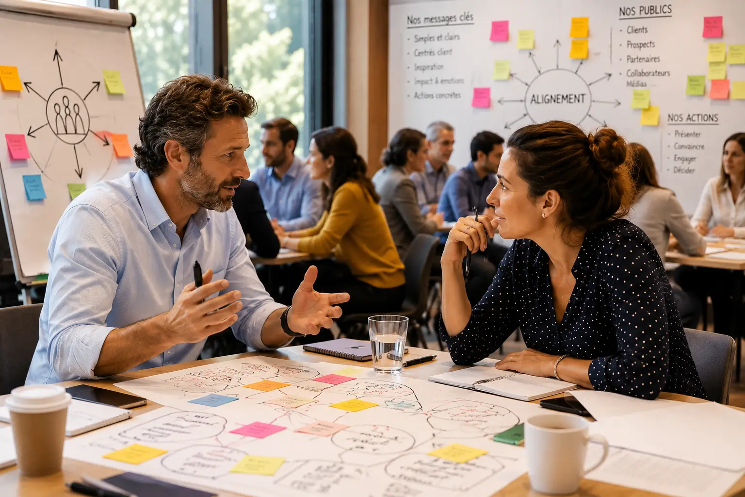 Atelier prise de parole collective et communication managériale