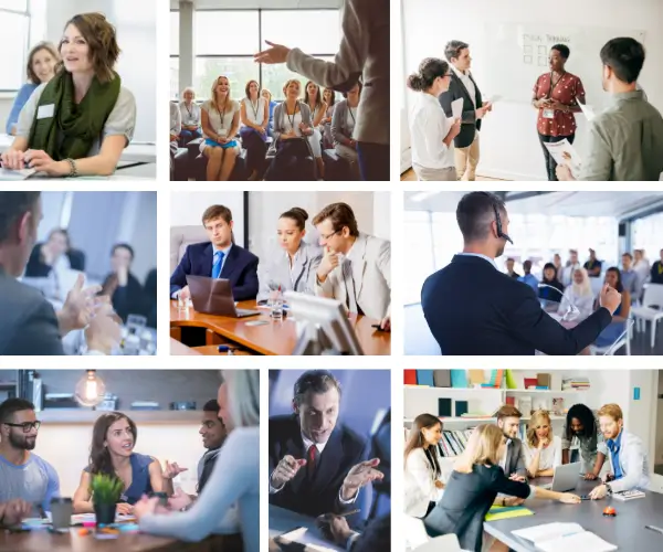 Coaching d’équipe en prise de parole professionnelle