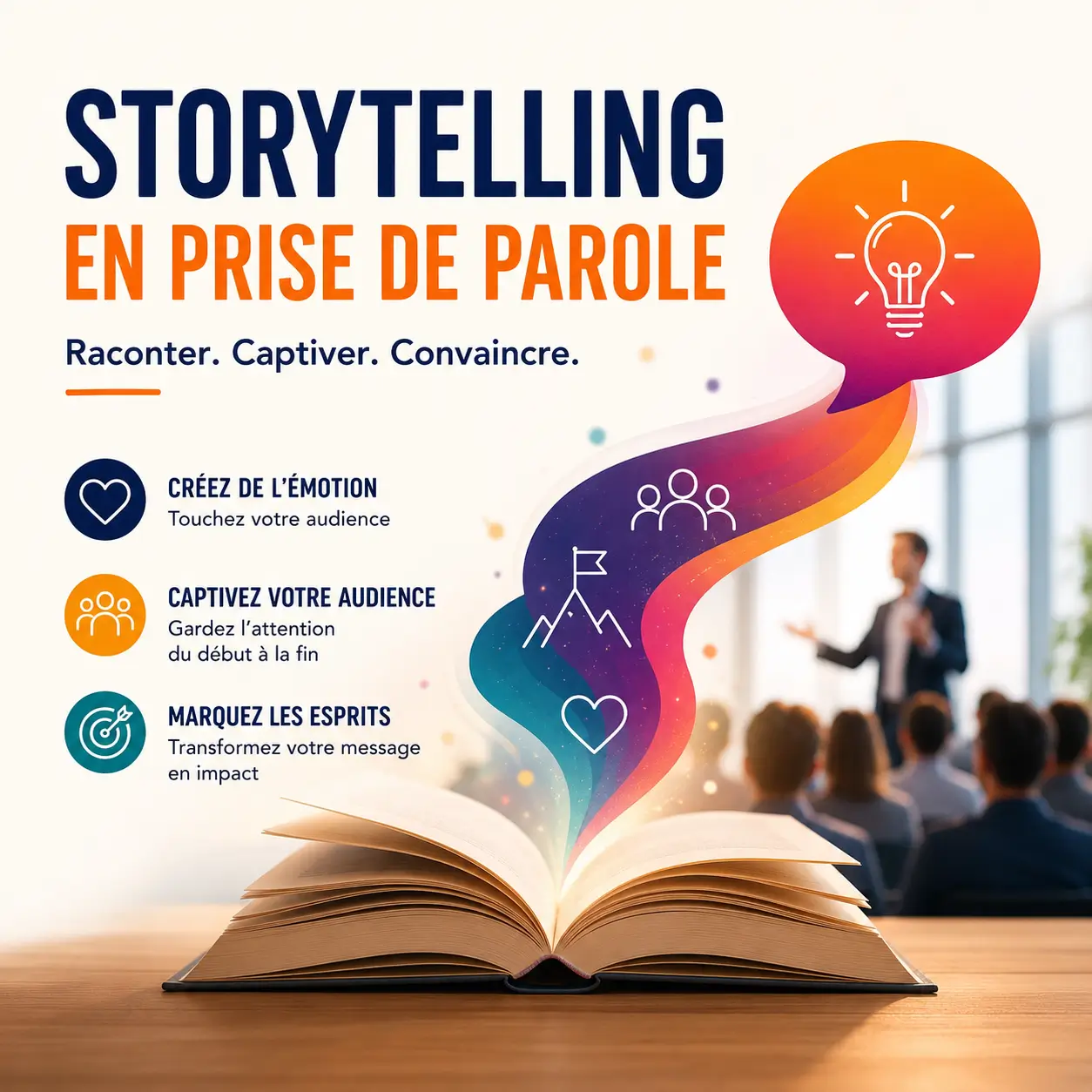 Formation PowerPoint et storytelling visuel