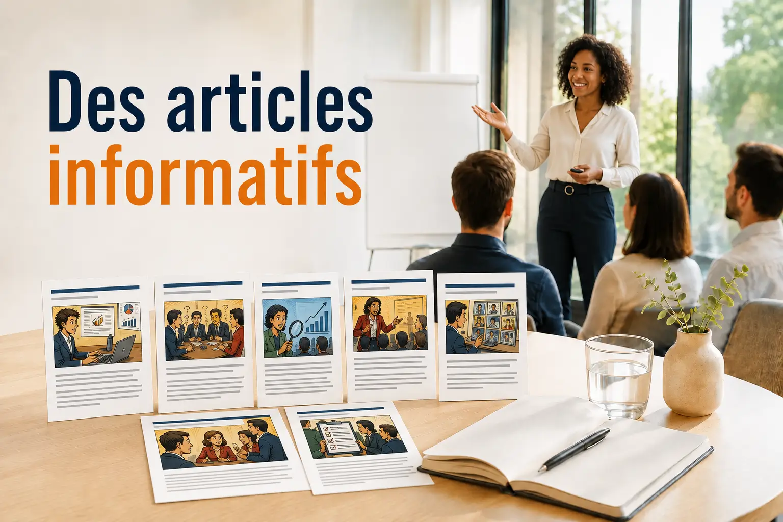 Articles et décryptages Face-Public sur la prise de parole et les présentations professionnelles